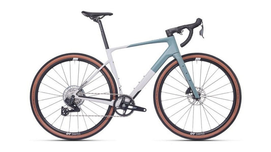 XR 9.5 GRA Matte Green / Grey 490mm (XS) (nicht mehr lieferbar)