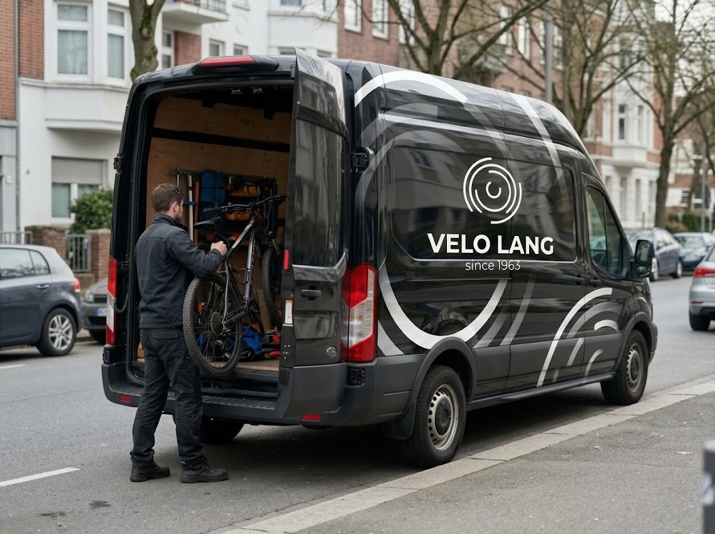 Abhol- und Bringservice von Velo Lang