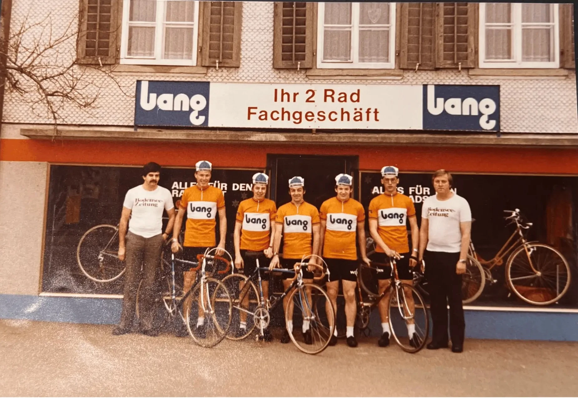 Velo Lang Fachgeschäft in Romanshorn