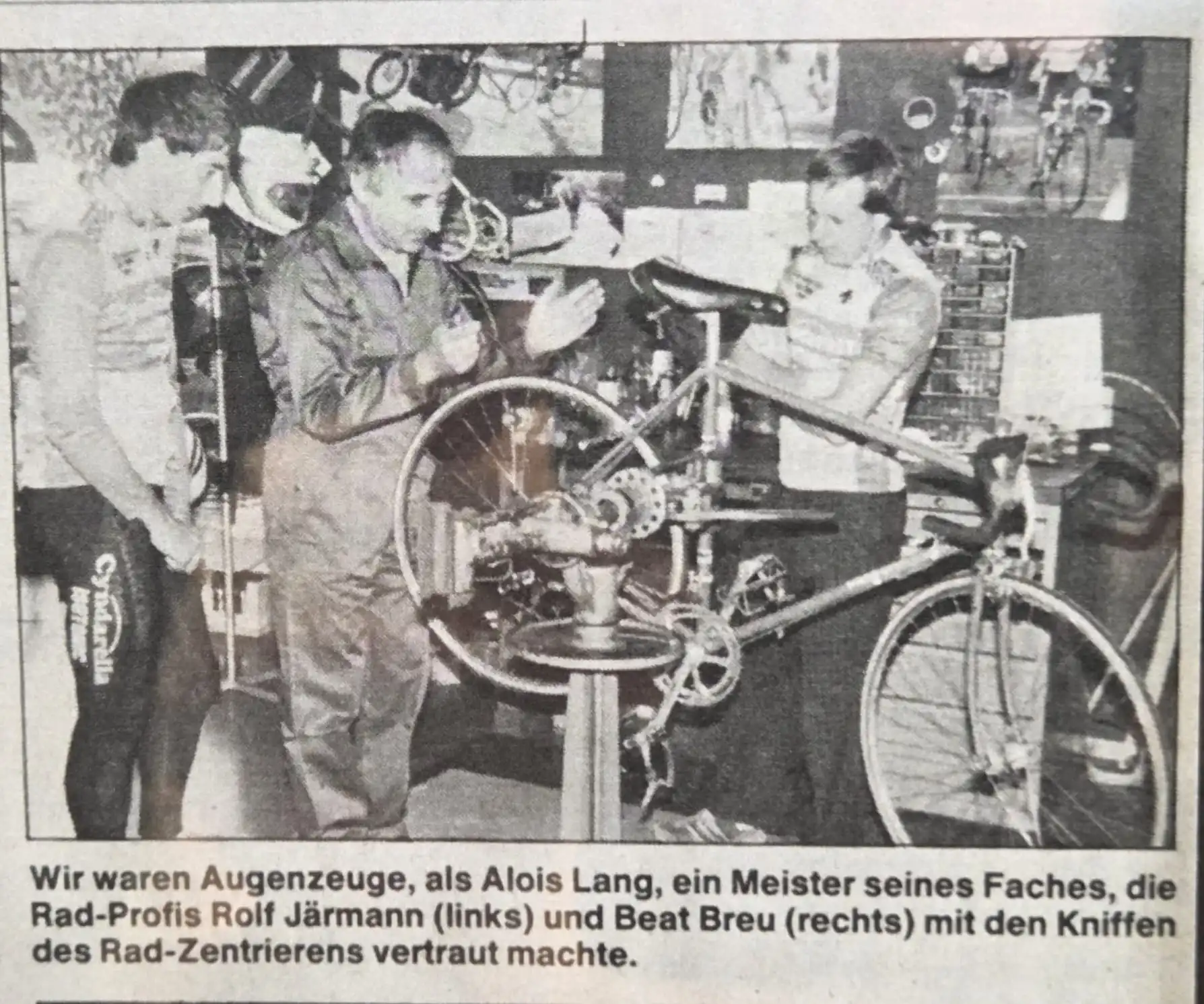 Die grosse Werkstattzeit